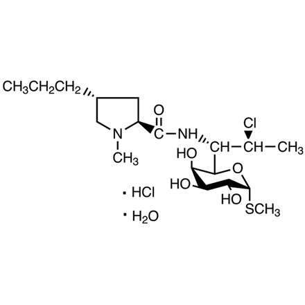 Clindamycin hydrochloride monohydrate 58207-19-5